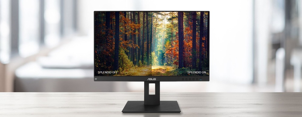 Monitor Asus VA27AQSB čierny Asus VA27AQSB