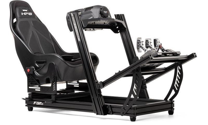 Podložka Next Level Racing HF8 Haptic Feedback Gaming Pad čierna Podložka Next Level Racing HF8 Haptic Feedback Gaming Pad čierna