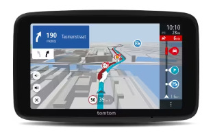 Navigačný systém GPS Tomtom GO Expert 6 Plus čierny