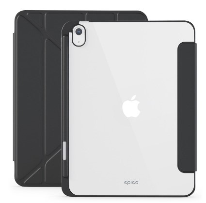 Puzdro na tablet flipové Epico Hero na Apple iPad 10.9 (2022) čierne