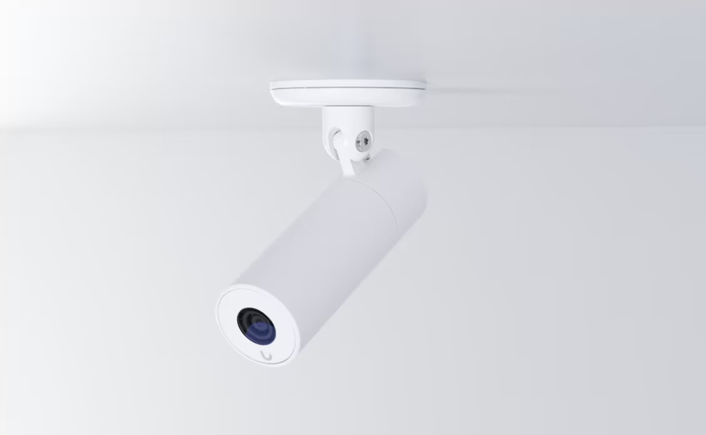 IP kamera Ubiquiti UniFi Protect UVC-AI-Theta-Pro indoor, 8Mpx (4K), PoE napájanie, LAN 1Gb biela IP kamera Ubiquiti UniFi Protect UVC-AI-Theta-Pro indoor, 8Mpx (4K), PoE napájanie, LAN 1Gb biela