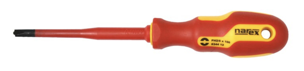 Skrutkovač Narex Bystřice S LINE ELEKTRO SLIM PH1/PL x 80 mm