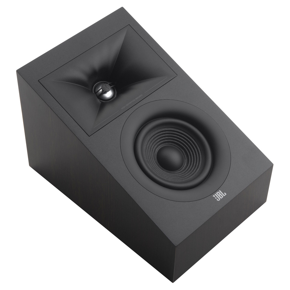 Reproduktory JBL STAGE 240H (2 ks) čierne/hnedé