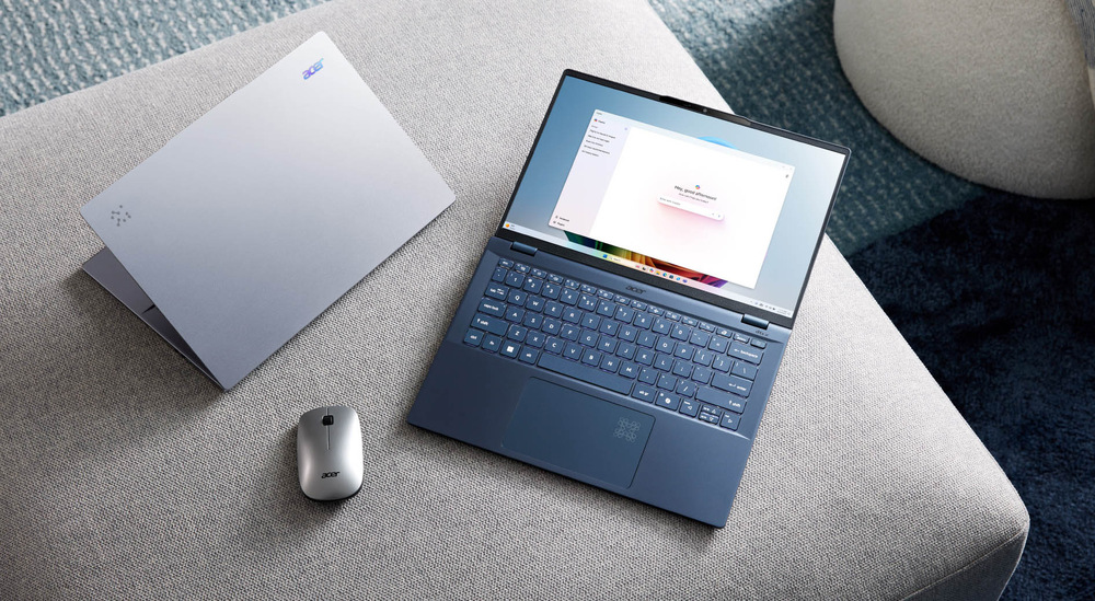 Notebook Acer Swift 16 AI (SF16-51-77XS) čierny Acer Swift 16 AI