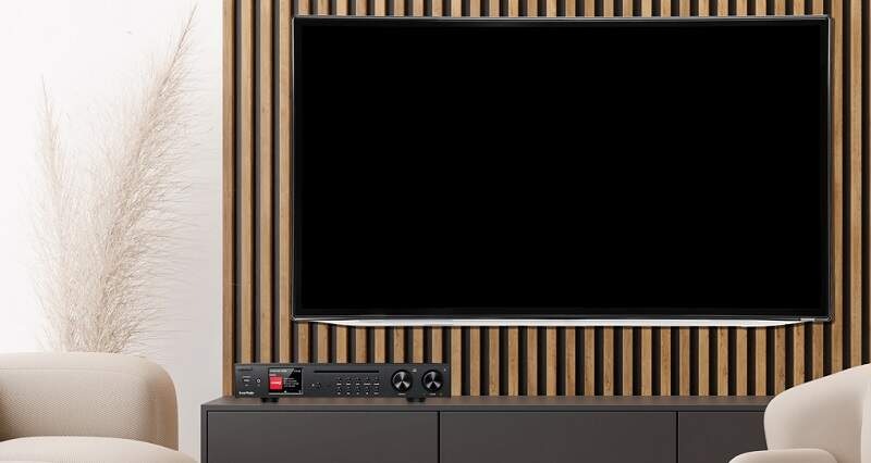 AV Receiver KENWOOD KR-W8000SCD-B čierny AV Receiver KENWOOD KR-W8000SCD-B čierny