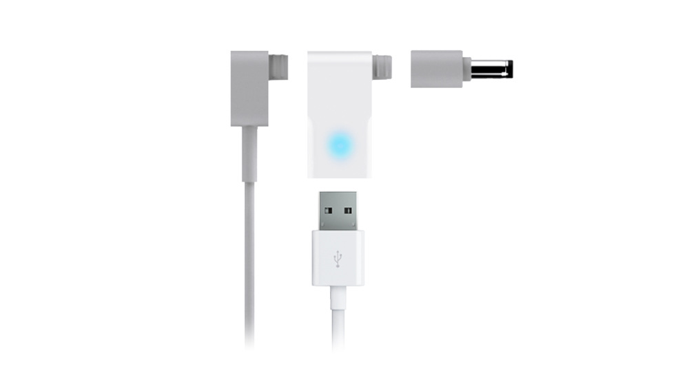 Adaptér Innergie Wizard Tip USB ADC-12AB WCA biely