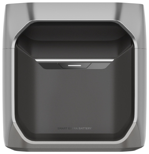 Prídavná batéria EcoFlow DELTA 3 (1024 Wh) sivá Prídavná batéria EcoFlow DELTA 3 (1024 Wh) - šedá