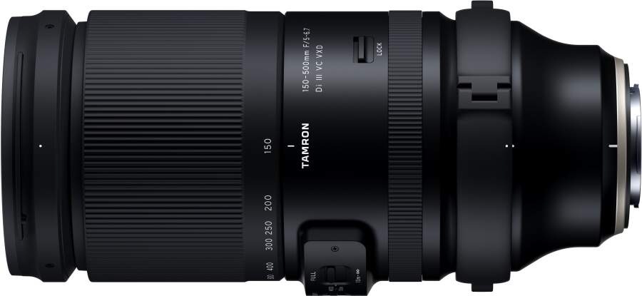 Objektív Tamron 150-500mm F/5-6.7 Di III VC VXD (Fujifilm X) čierny Objektív Tamron 150-500mm F/5-6.7 Di III VC VXD (Fujifilm X) čierny