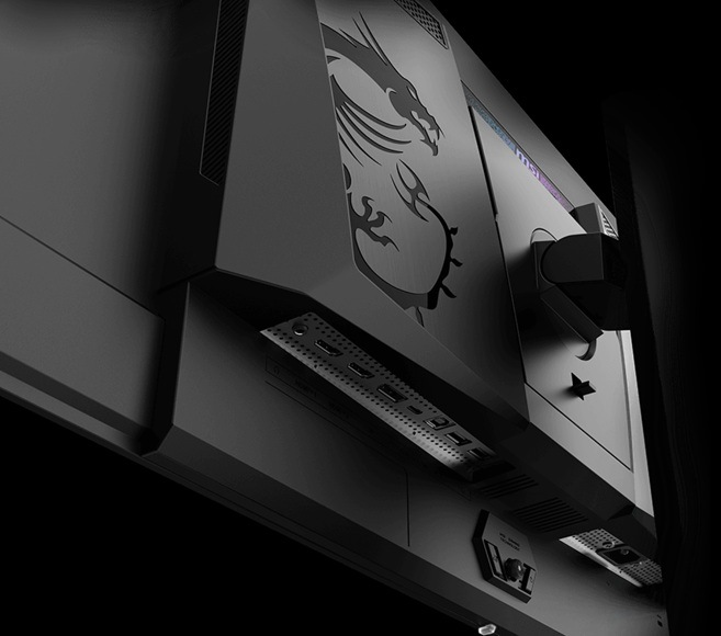 Herný monitor MSI MPG 322URX QD-OLED čierny
