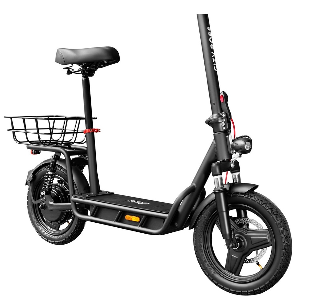 Elektrická kolobežka City Boss Z600 čierna Elektrická kolobežka City Boss Z600 čierna