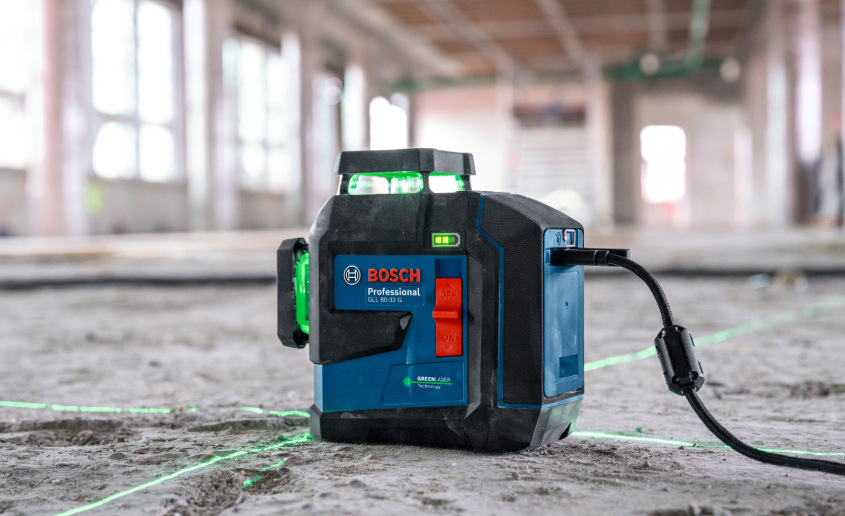 Čiarový laser Bosch Professional GLL 80-33 G