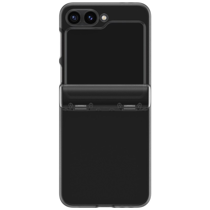 Kryt na mobil Spigen Ultra Hybrid Pro na Samsung Galaxy Z Flip6/7 FE sivý/priehľadný