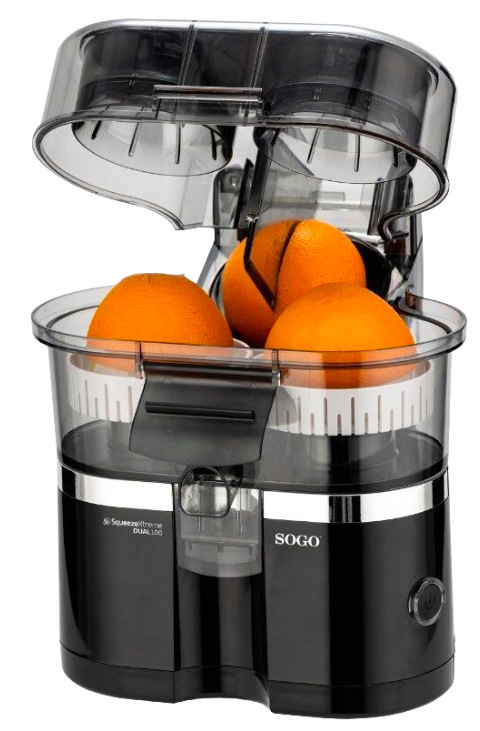 Lis na citrusy SOGO SS-5299 čierny Lis na citrusy Sogo SS-5299