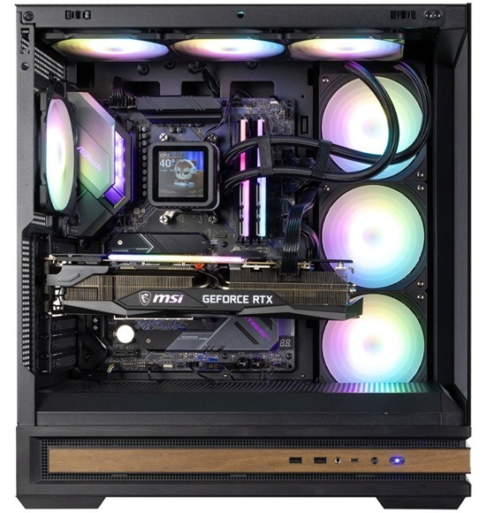 Case Zalman P40 Namu čierna Case Zalman P40 Namu čierna