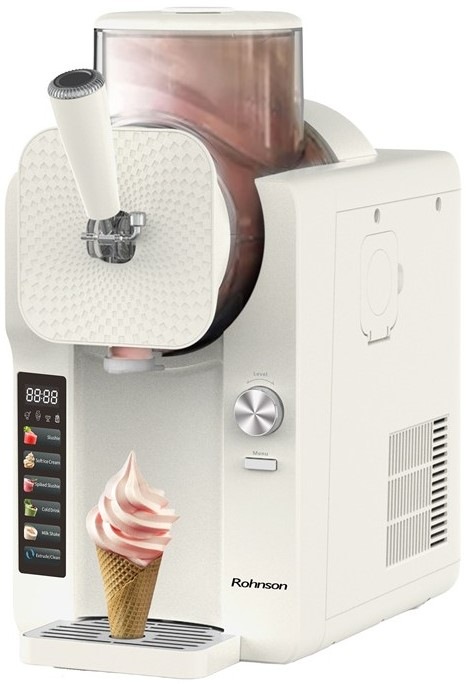 Zmrzlinovač Rohnson R-5650 Soft & Serve biely