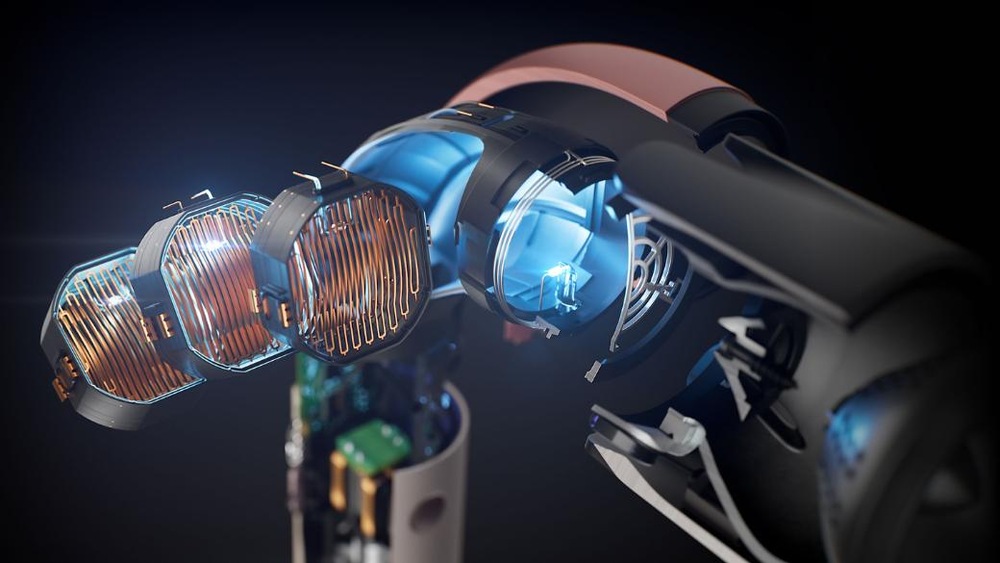 Fén Dyson Supersonic r HD17 T1/T2 gold/red velvet Fén Dyson Supersonic r HD17 T1/T2 gold/red velvet
