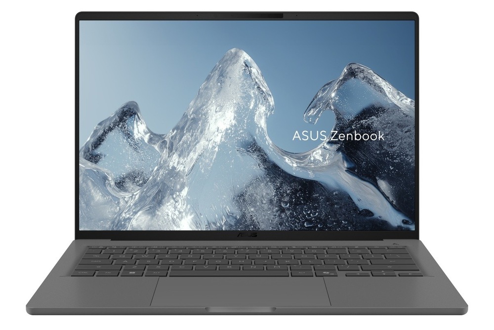 Notebook ASUS Zenbook A14 (UX3407NA-OLED205W), sivá