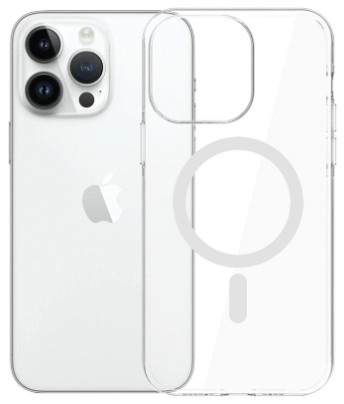 Kryt na mobil 3mk EverClear MagCase na Apple iPhone 14 Pro Max priehľadný Kryt na mobil 3mk EverClear MagCase na Apple iPhone 14 Pro Max - priehľadný