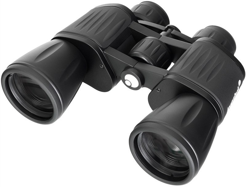 Ďalekohľad Levenhuk New Atom 10x50 s 10násobným zväčšením a 50mm objektívmi