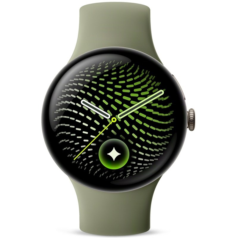 Chytré hodinky Google Watch 5 - 45 mm - zelené