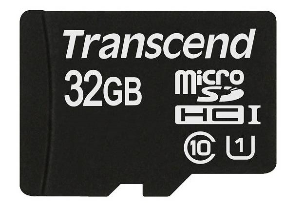 Pamäťová karta Transcend MicroSDHC Premium 32GB UHS-I U1 (45MB/s)