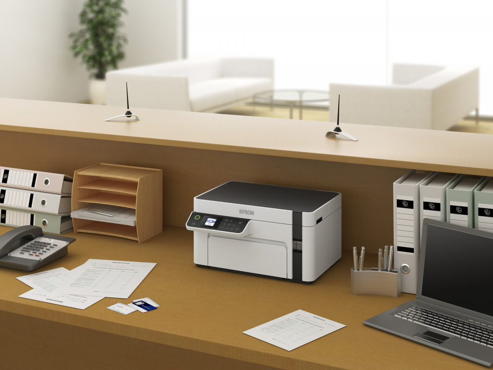 Tlačiareň multifunkčná Epson Eco Tank M2120 čierna/biela Tlačiareň multifunkčná Epson Eco Tank M2120 čierna/biela