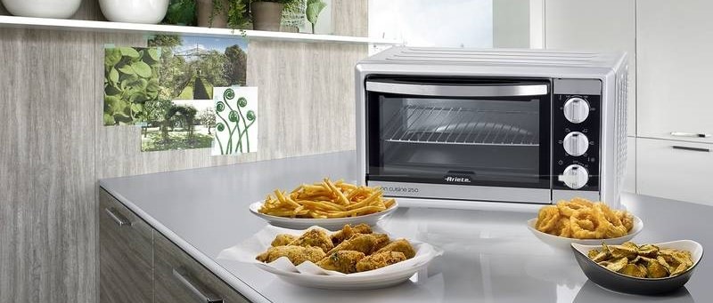Mini rúra Ariete Bon Cuisine 250984 strieborná Mini rúra Ariete Bon Cuisine 250984 strieborná