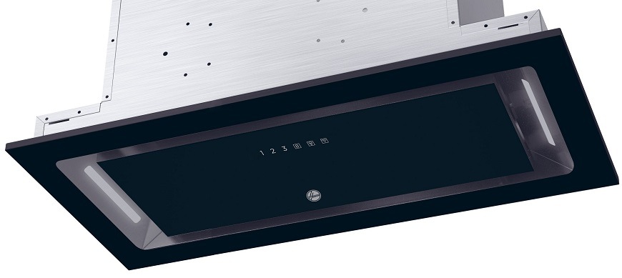 Odsávač pár Hoover H-HOOD 500 HPY6CBK5BGWIFI čierny Odsávač pár Hoover H-HOOD 500 HPY6CBK5BGWIFI čierny