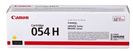 Toner Canon CRG 054 H, 2300 strán žltý