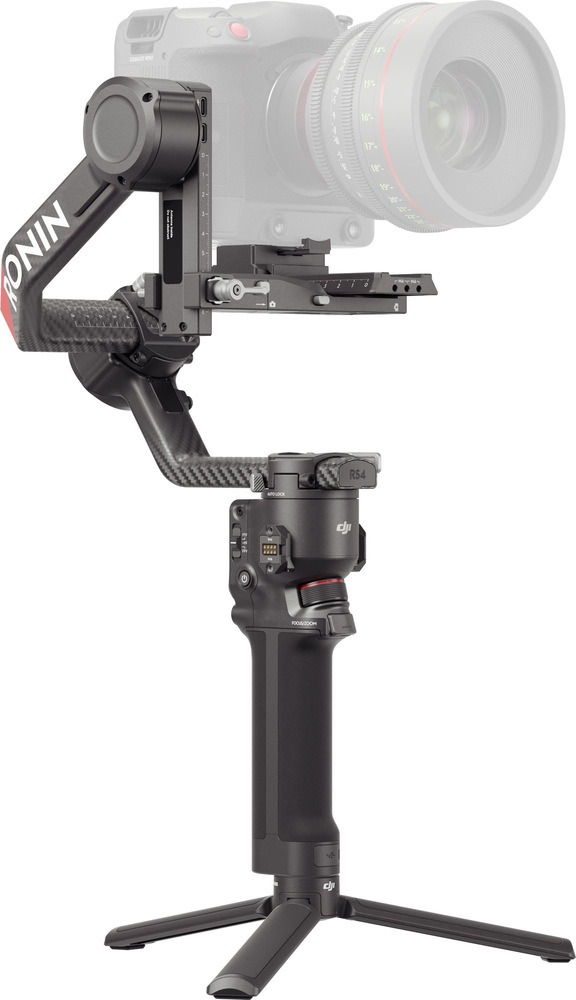 Stabilizátor DJI RS 4 Pro Combo čierny