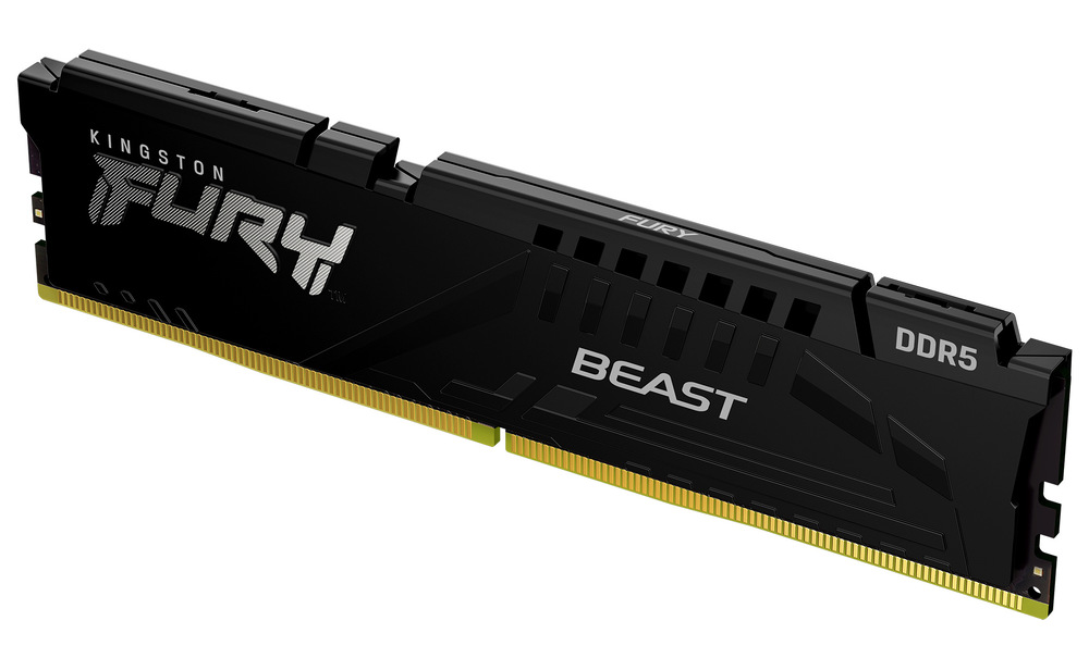 DIMM Kingston FURY Beast Black EXPO 16 GB (1× 16 GB) (KF556C36BBE-16)
