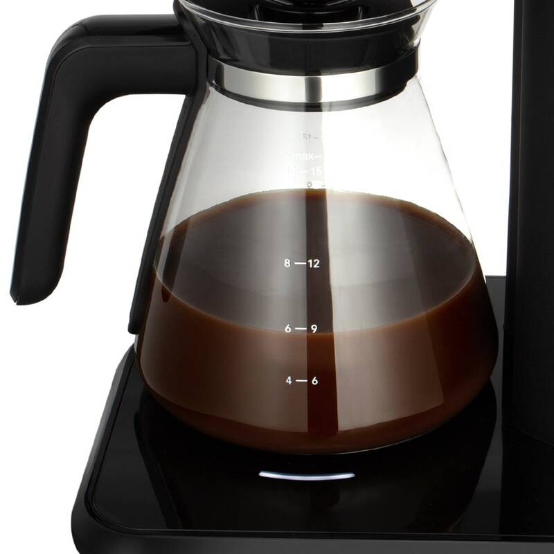 Kávovar RUSSELL HOBBS 26840-56 Attentiv čierny/strieborný Kávovar RUSSELL HOBBS 26840-56 Attentiv čierny/strieborný
