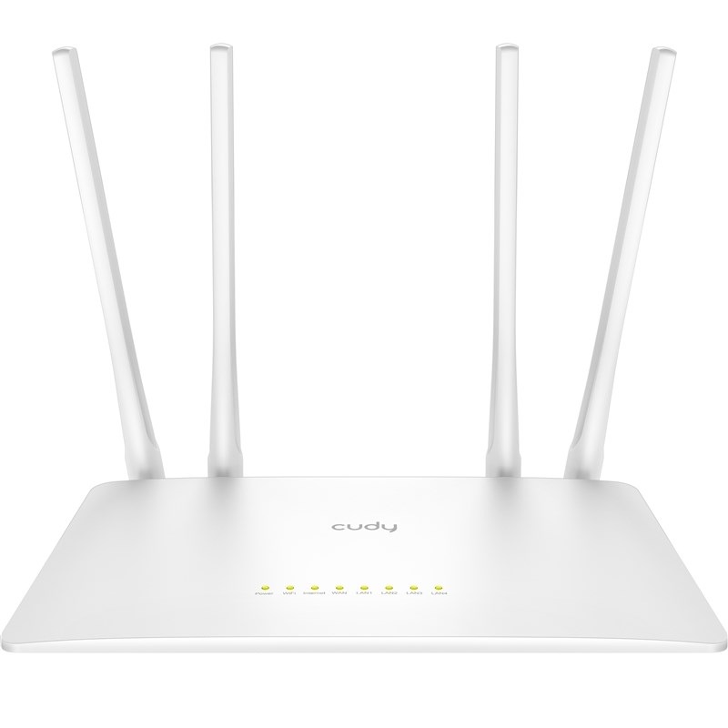 Router Cudy WR1200 AC1200 Wi-Fi biely