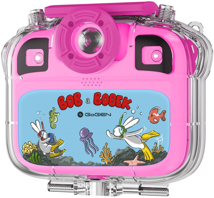 GoGEN Bob a Bobek Aqua Foto, ružová