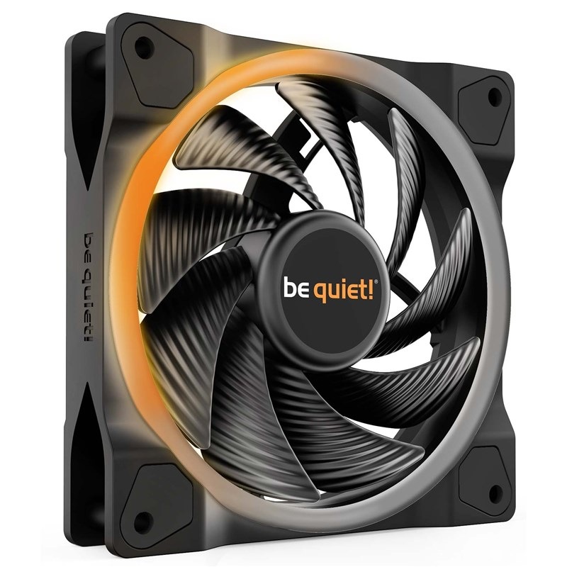 Ventilátor be quiet! Light Wings PWM high-speed 120mm čierny