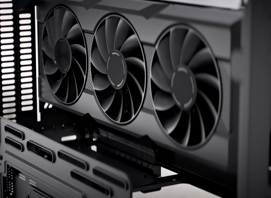 Case FRACTAL DESIGN Ridge PCIe 4.0 biela Case FRACTAL DESIGN Ridge PCIe 4.0 biela