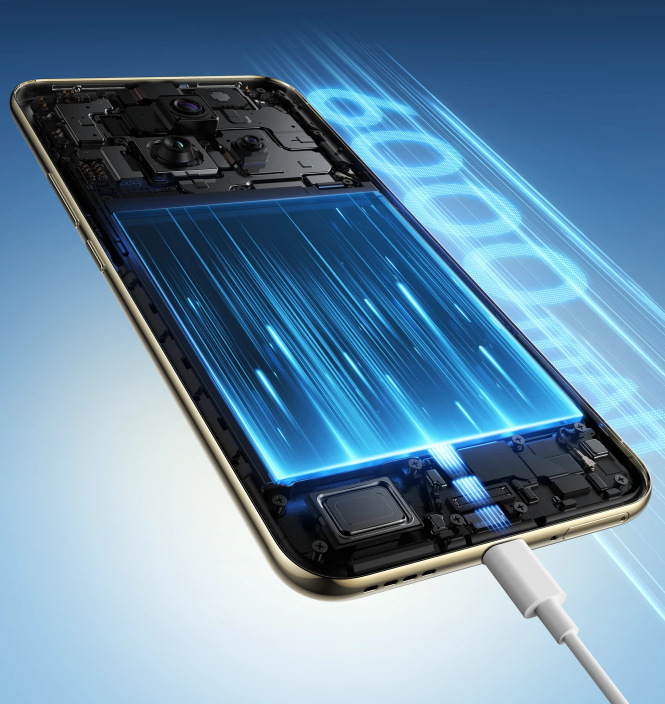 Mobilný telefón realme 14 Pro+ 5G 12 GB / 512 GB sivý