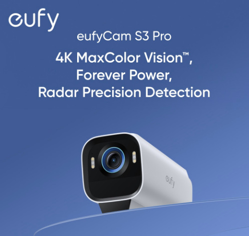 Kamera Anker eufy EufyCam S3 Pro Add-on Cam biela Kamera Anker Eufy EufyCam S3 Pro Add-on Cam - biela