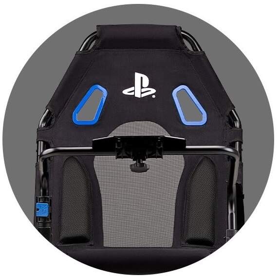 Pretekársky kokpit Next Level Racing GT LITE, skladacia, Playstation edícia