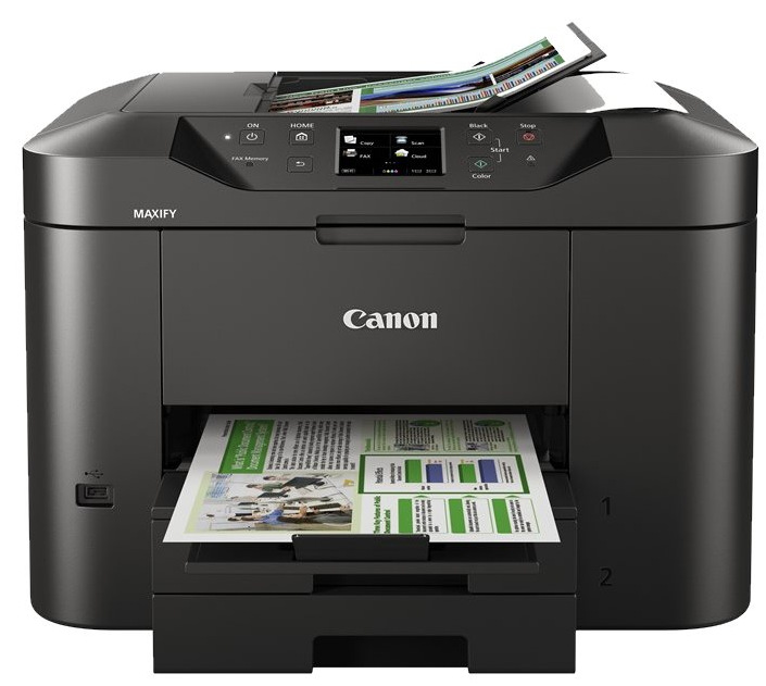 Tlačiareň multifunkčná Canon MAXIFY MB2750 čierna Tlačiareň multifunkčná Canon MAXIFY MB2750 čierna