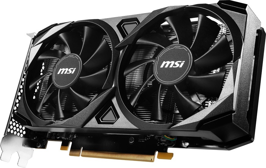 Grafická karta MSI GeForce RTX 3050 8G VENTUS 2X XS OC