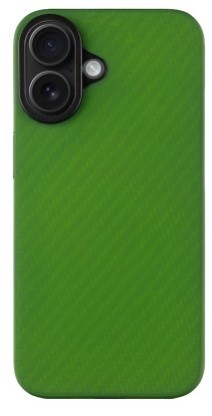 Kryt na mobil Tactical MagForce Aramid na Apple iPhone 16 v zelenej farbe
