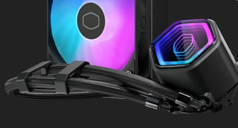 Vodný chladič Cooler Master MasterLiquid 240 Core II White biely Pomocou dostupných montážnych prvkov sa skráti čas inštalácie na minimum a zvládnete ho sami bez pomoci