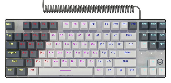 Klávesnica Lorgar Azar 514TKL EN biela Skelet klávesnica Lorgar Azar 514TKL EN