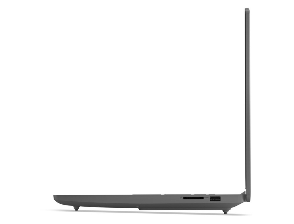 Profil otvoreného notebooku Lenovo LOQ 15ARP10E