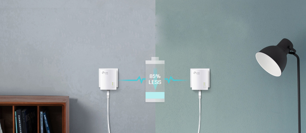 Sieťový rozvod LAN po 230V TP-Link TL-PA7017KIT Sieťový rozvod LAN po 230V TP-Link TL-PA7017KIT
