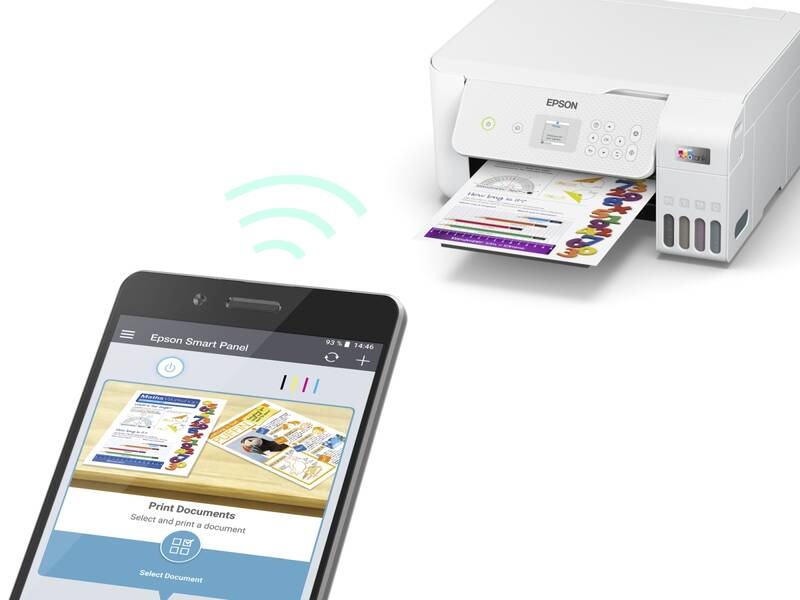 Tlačiareň multifunkčná Epson EcoTank L3266 biela Tlačiareň multifunkčná Epson EcoTank L3266 biela