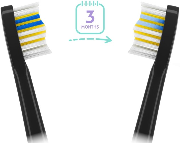Zubná kefka TrueLife SonicBrush K150 UV čierna TrueLife SonicBrush K150 UV, černá