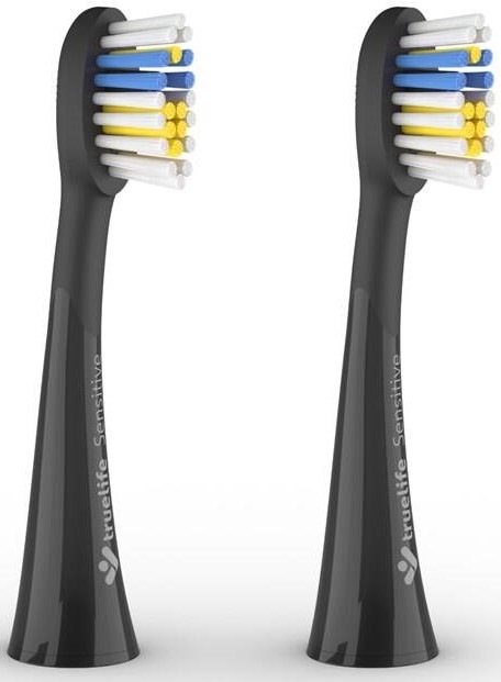 Náhradné hlavice TrueLife SonicBrush K150 UV Heads Sensitive Plus (2 ks) čierna