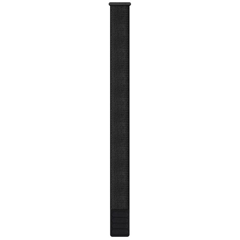 Remienok Garmin UltraFit 26 mm, nylonový, čierny, na suchý zips čierny
